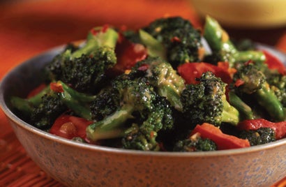 Thai Broccoli Salad
