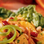 Citrus Bean Salad