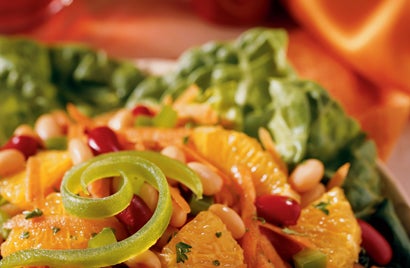 Citrus Bean Salad