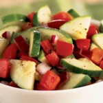 Cucumber Tomato Salad