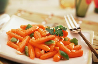 Marinated Carrot Salad