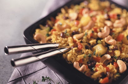 Jamaican Curried Rice