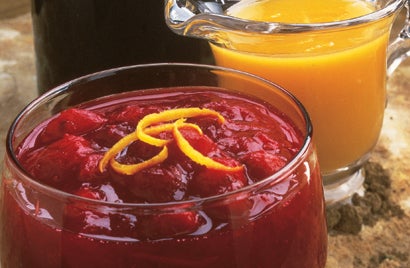 Cranberry Sauce