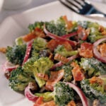 Broccoli and Bacon Salad