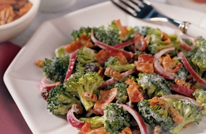 Broccoli and Bacon Salad