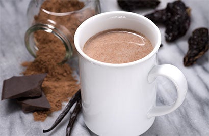 “hot” hot cocoa