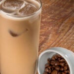 vanilla latte