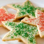 scrumptious holiday sugar cookies