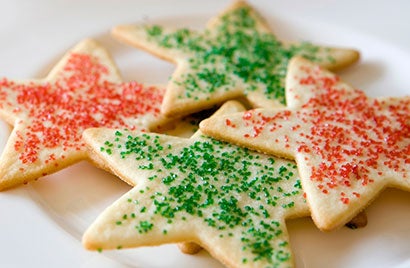 scrumptious holiday sugar cookies