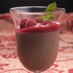 raspberry chocolate mousse