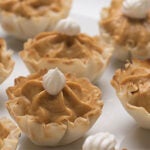 pumpkin pie minis
