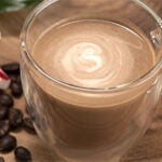 peppermint mocha coffee