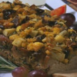cornbread stuffed pork tenderloin