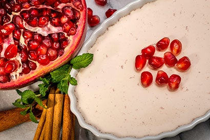 cinnamon custard