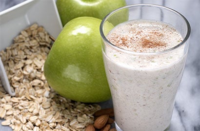 apple pie smoothie