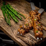 asian beef skewers