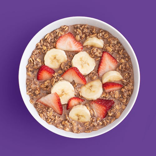 Vanilla Mocha Overnight Oats