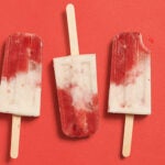 STRAWBERRY COCONUT POPSICLE